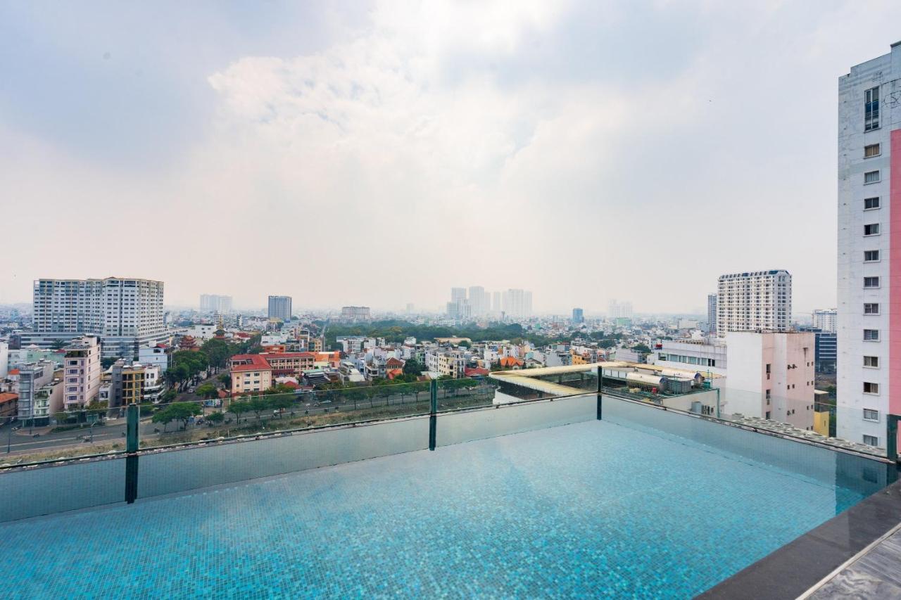 The Arrivals-Grand Studio-Serviced Apartment Ho Chi Minh-Byen Eksteriør billede