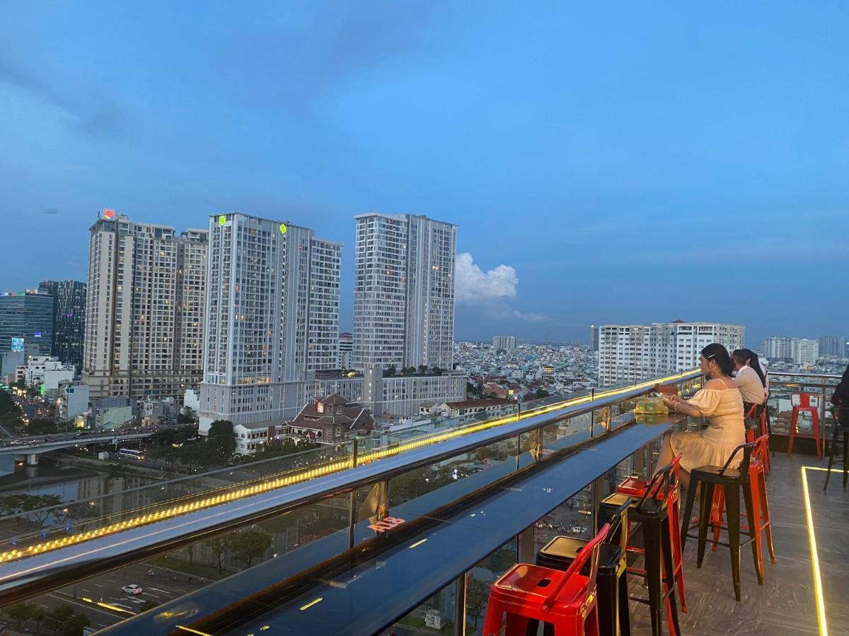 The Arrivals-Grand Studio-Serviced Apartment Ho Chi Minh-Byen Eksteriør billede