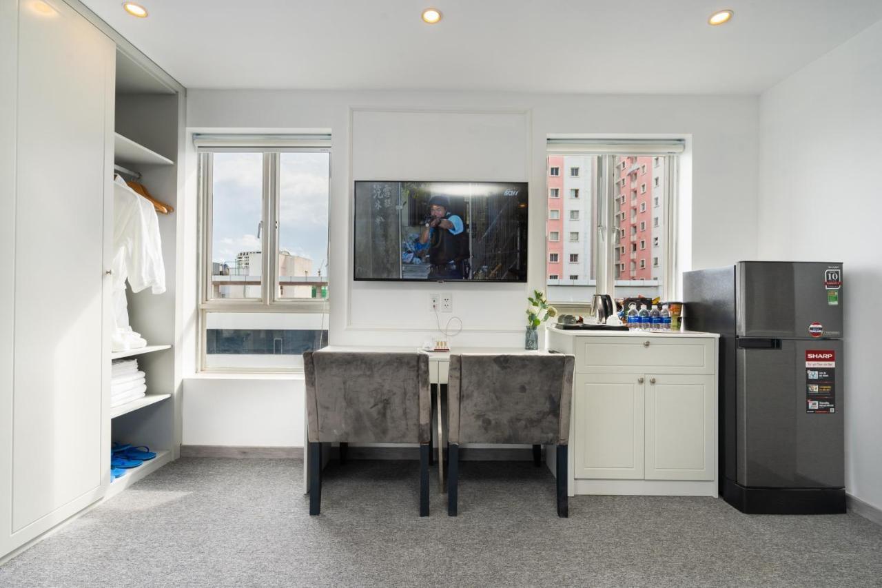 The Arrivals-Grand Studio-Serviced Apartment Ho Chi Minh-Byen Eksteriør billede