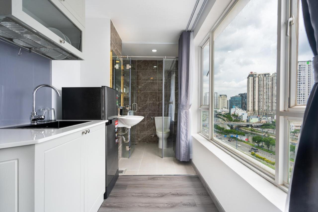 The Arrivals-Grand Studio-Serviced Apartment Ho Chi Minh-Byen Eksteriør billede