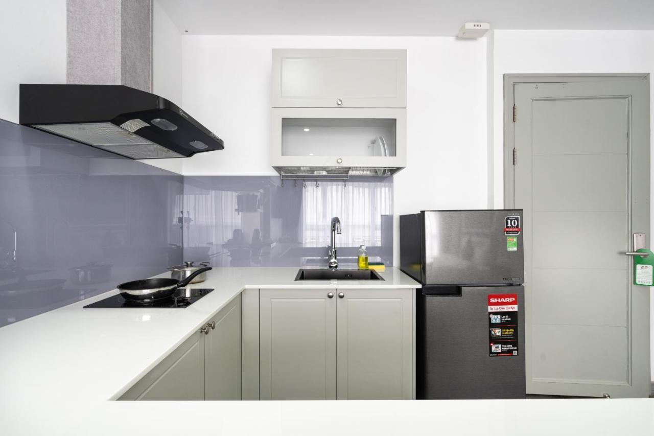 The Arrivals-Grand Studio-Serviced Apartment Ho Chi Minh-Byen Eksteriør billede
