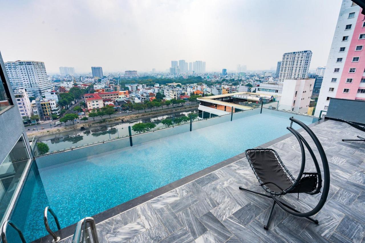 The Arrivals-Grand Studio-Serviced Apartment Ho Chi Minh-Byen Eksteriør billede