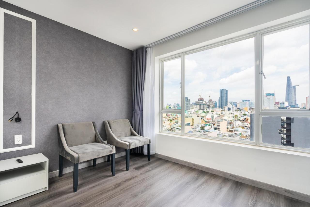 The Arrivals-Grand Studio-Serviced Apartment Ho Chi Minh-Byen Eksteriør billede