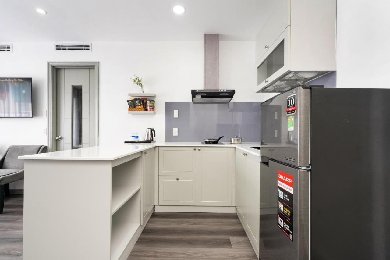 The Arrivals-Grand Studio-Serviced Apartment Ho Chi Minh-Byen Eksteriør billede