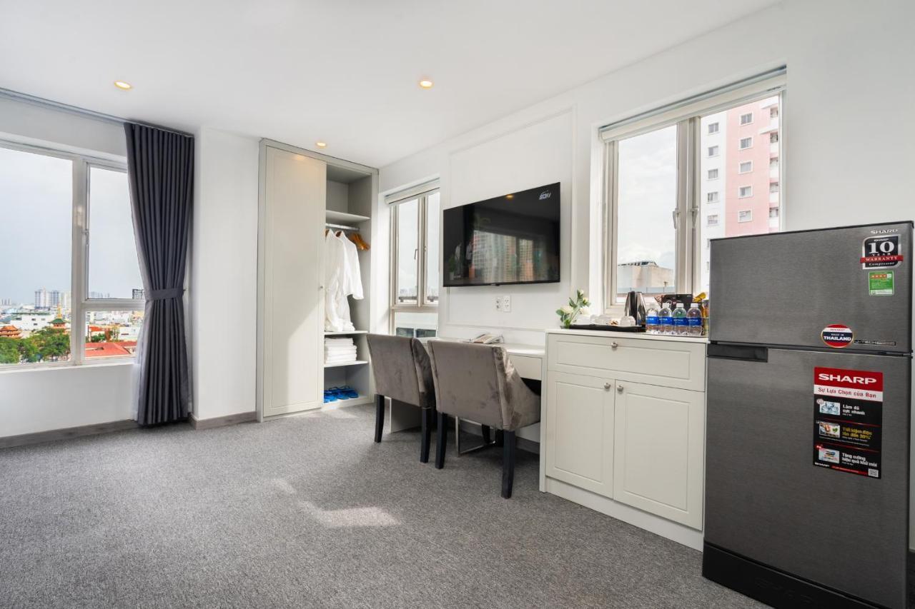 The Arrivals-Grand Studio-Serviced Apartment Ho Chi Minh-Byen Eksteriør billede