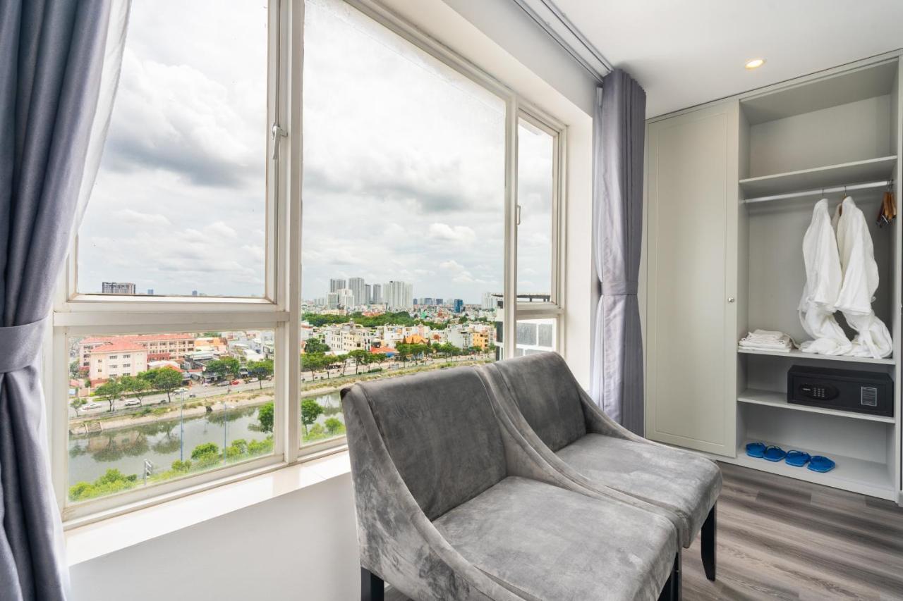 The Arrivals-Grand Studio-Serviced Apartment Ho Chi Minh-Byen Eksteriør billede