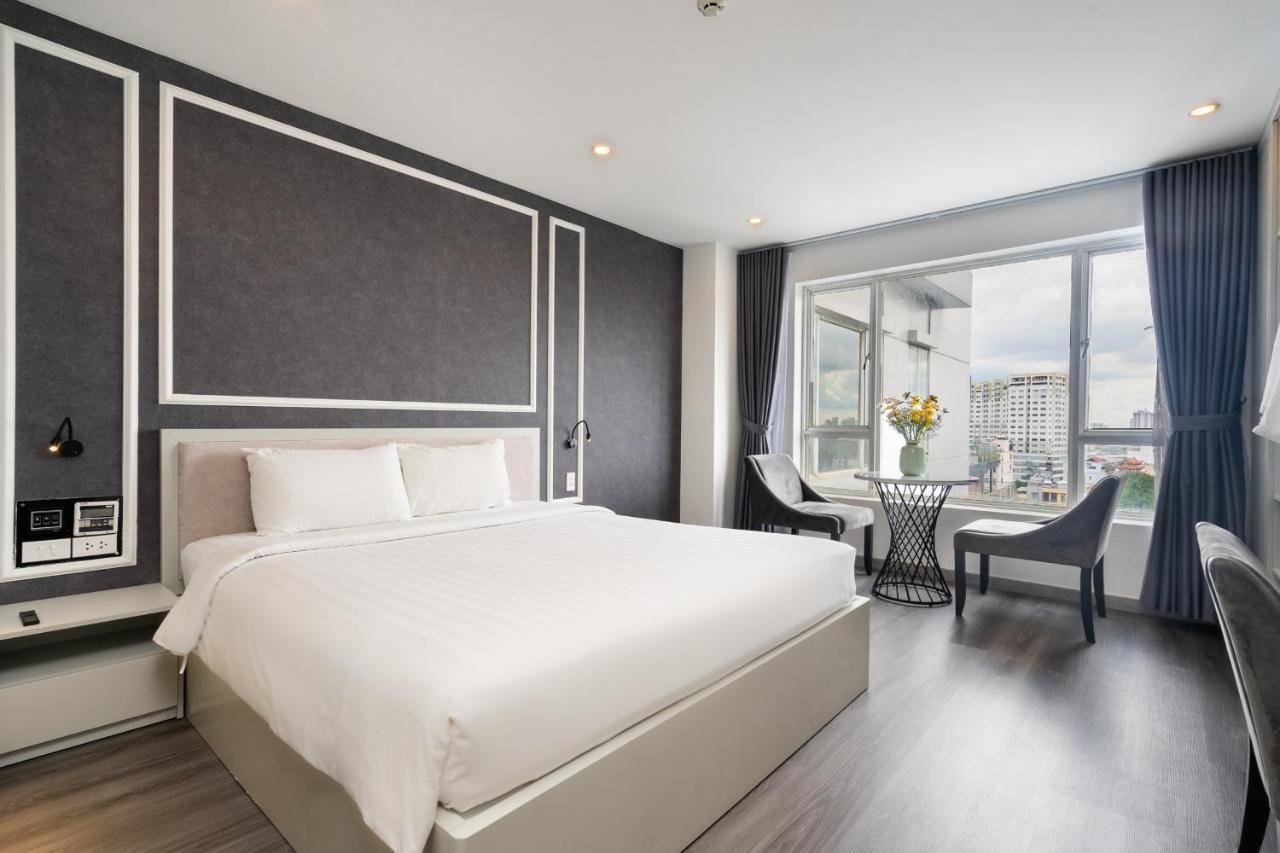 The Arrivals-Grand Studio-Serviced Apartment Ho Chi Minh-Byen Eksteriør billede