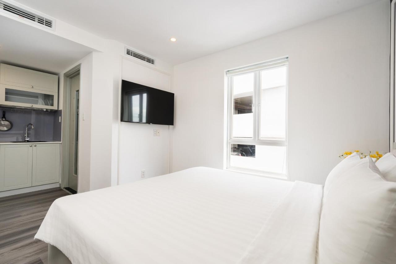The Arrivals-Grand Studio-Serviced Apartment Ho Chi Minh-Byen Eksteriør billede