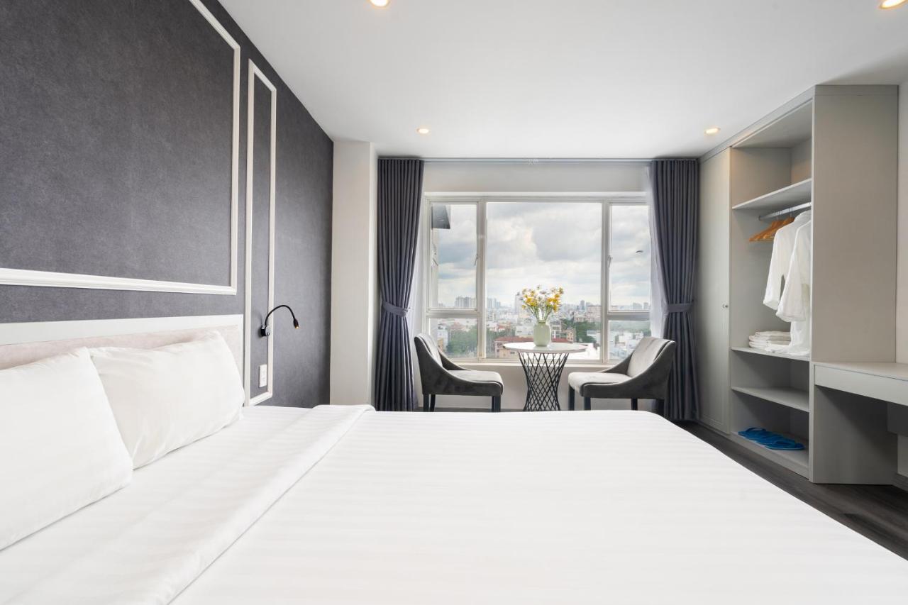 The Arrivals-Grand Studio-Serviced Apartment Ho Chi Minh-Byen Eksteriør billede