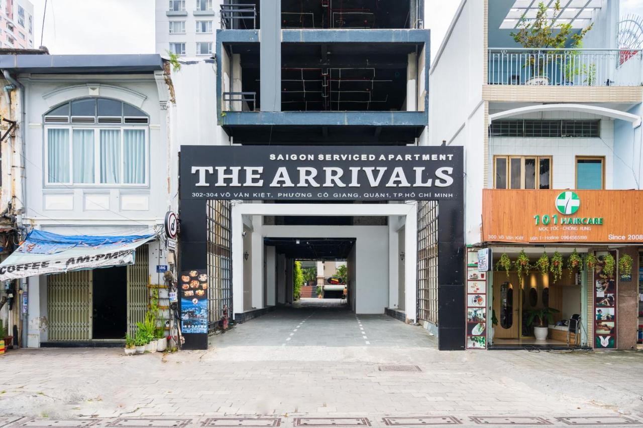 The Arrivals-Grand Studio-Serviced Apartment Ho Chi Minh-Byen Eksteriør billede