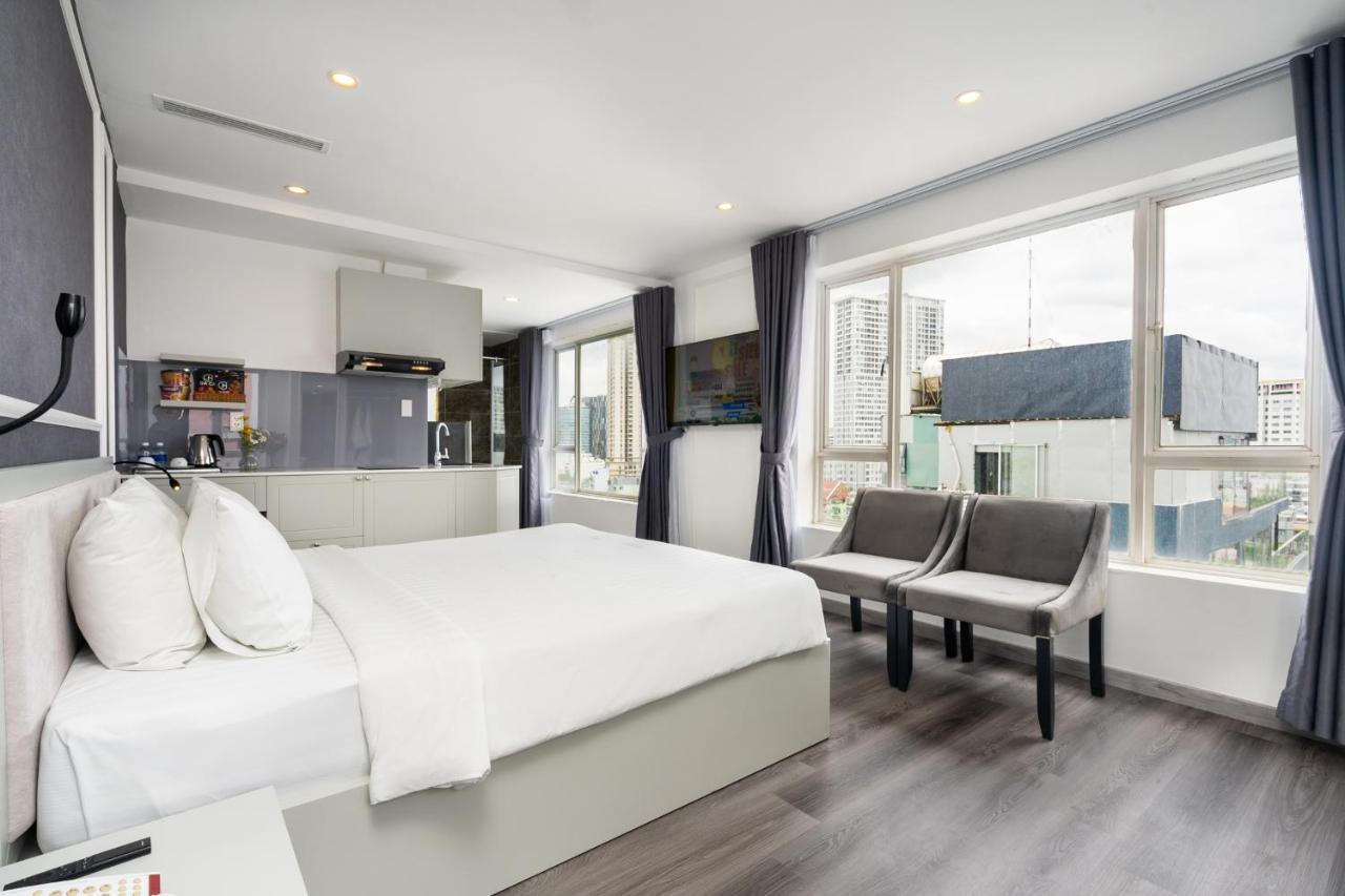 The Arrivals-Grand Studio-Serviced Apartment Ho Chi Minh-Byen Eksteriør billede