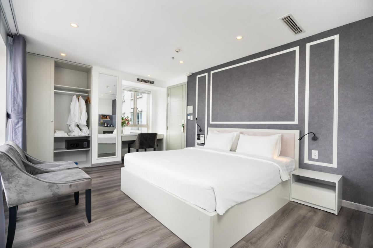 The Arrivals-Grand Studio-Serviced Apartment Ho Chi Minh-Byen Eksteriør billede