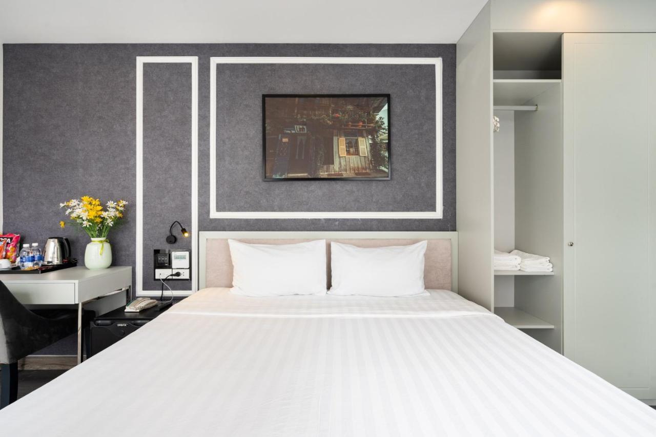 The Arrivals-Grand Studio-Serviced Apartment Ho Chi Minh-Byen Eksteriør billede