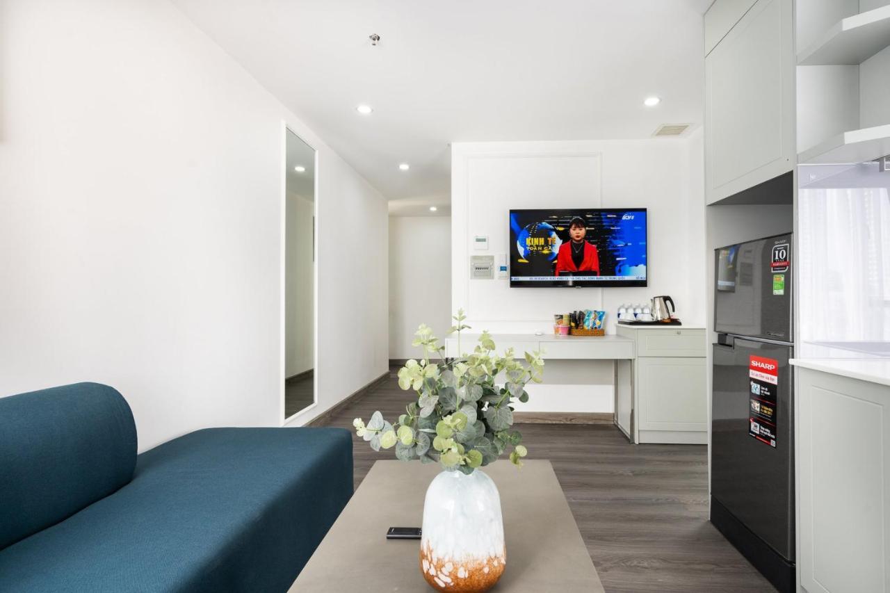 The Arrivals-Grand Studio-Serviced Apartment Ho Chi Minh-Byen Eksteriør billede