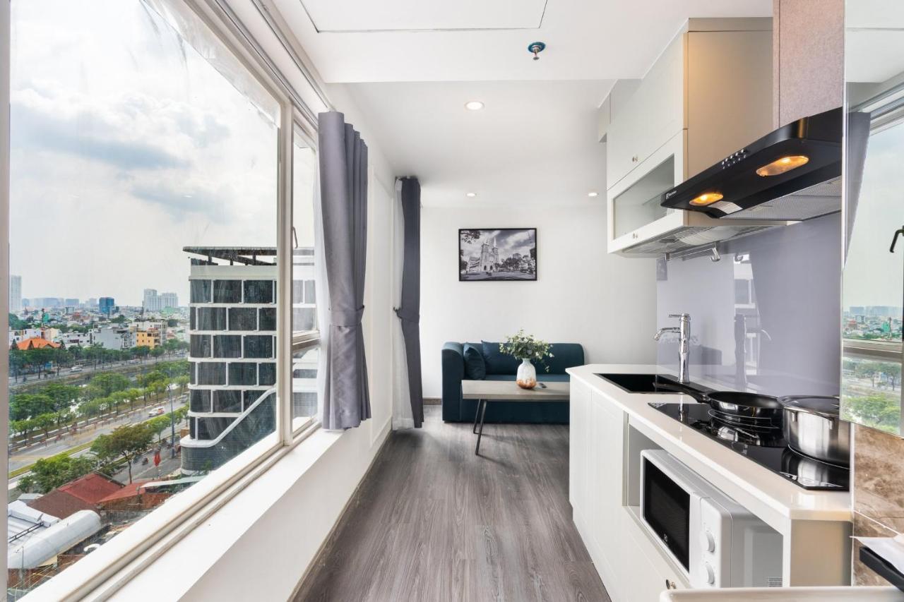 The Arrivals-Grand Studio-Serviced Apartment Ho Chi Minh-Byen Eksteriør billede