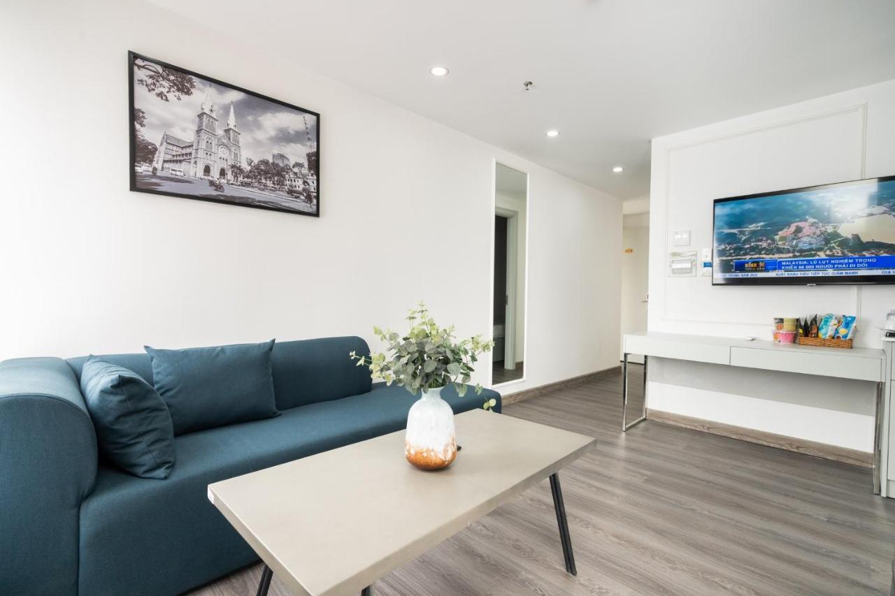 The Arrivals-Grand Studio-Serviced Apartment Ho Chi Minh-Byen Eksteriør billede
