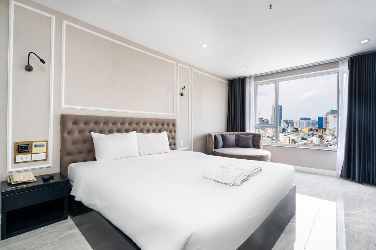 The Arrivals-Grand Studio-Serviced Apartment Ho Chi Minh-Byen Eksteriør billede