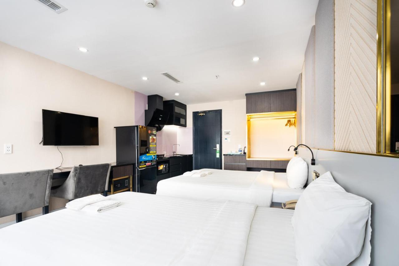 The Arrivals-Grand Studio-Serviced Apartment Ho Chi Minh-Byen Eksteriør billede