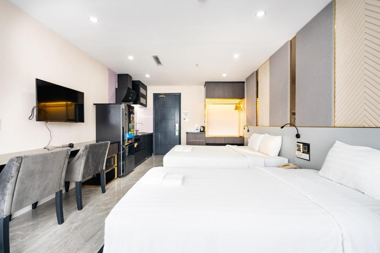 The Arrivals-Grand Studio-Serviced Apartment Ho Chi Minh-Byen Eksteriør billede