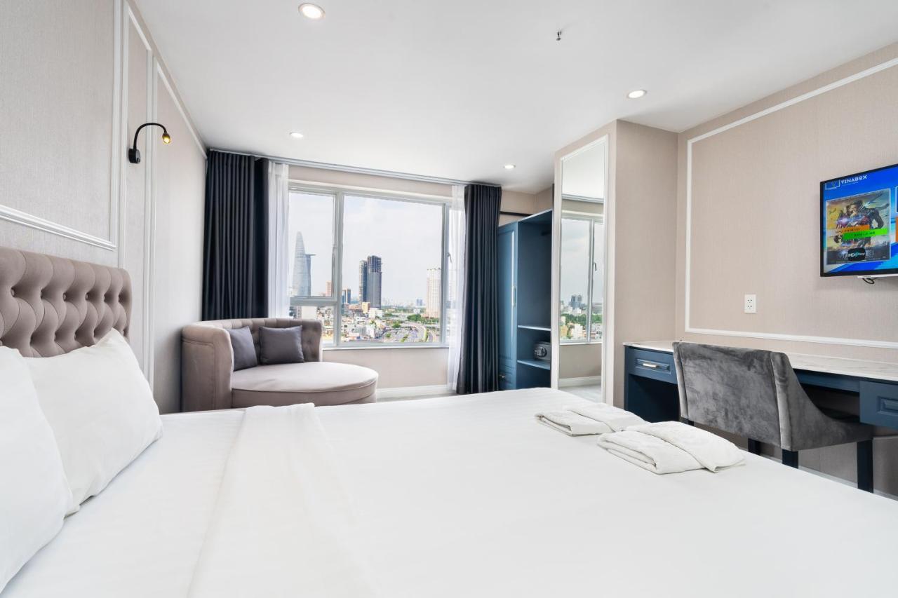 The Arrivals-Grand Studio-Serviced Apartment Ho Chi Minh-Byen Eksteriør billede