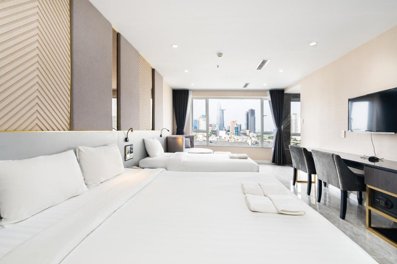 The Arrivals-Grand Studio-Serviced Apartment Ho Chi Minh-Byen Eksteriør billede